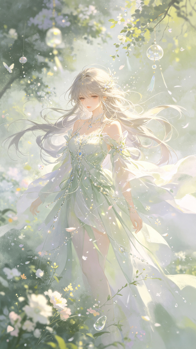 林间青灵