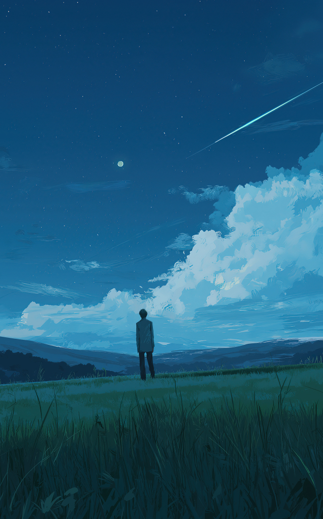 看 流星