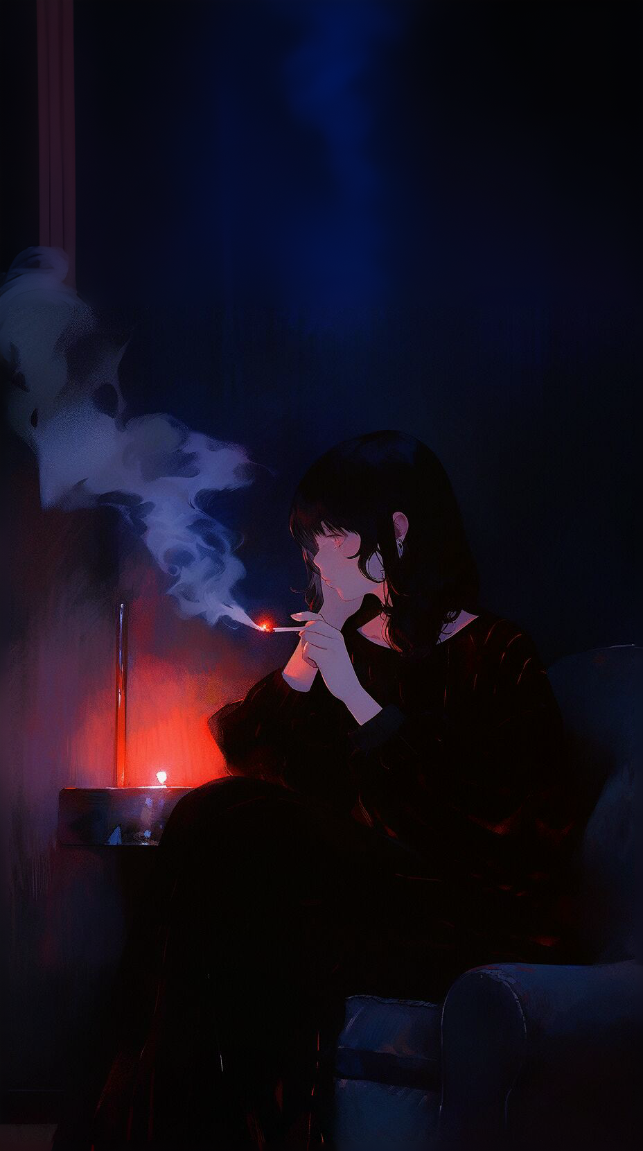 唯美治愈系動漫女孩