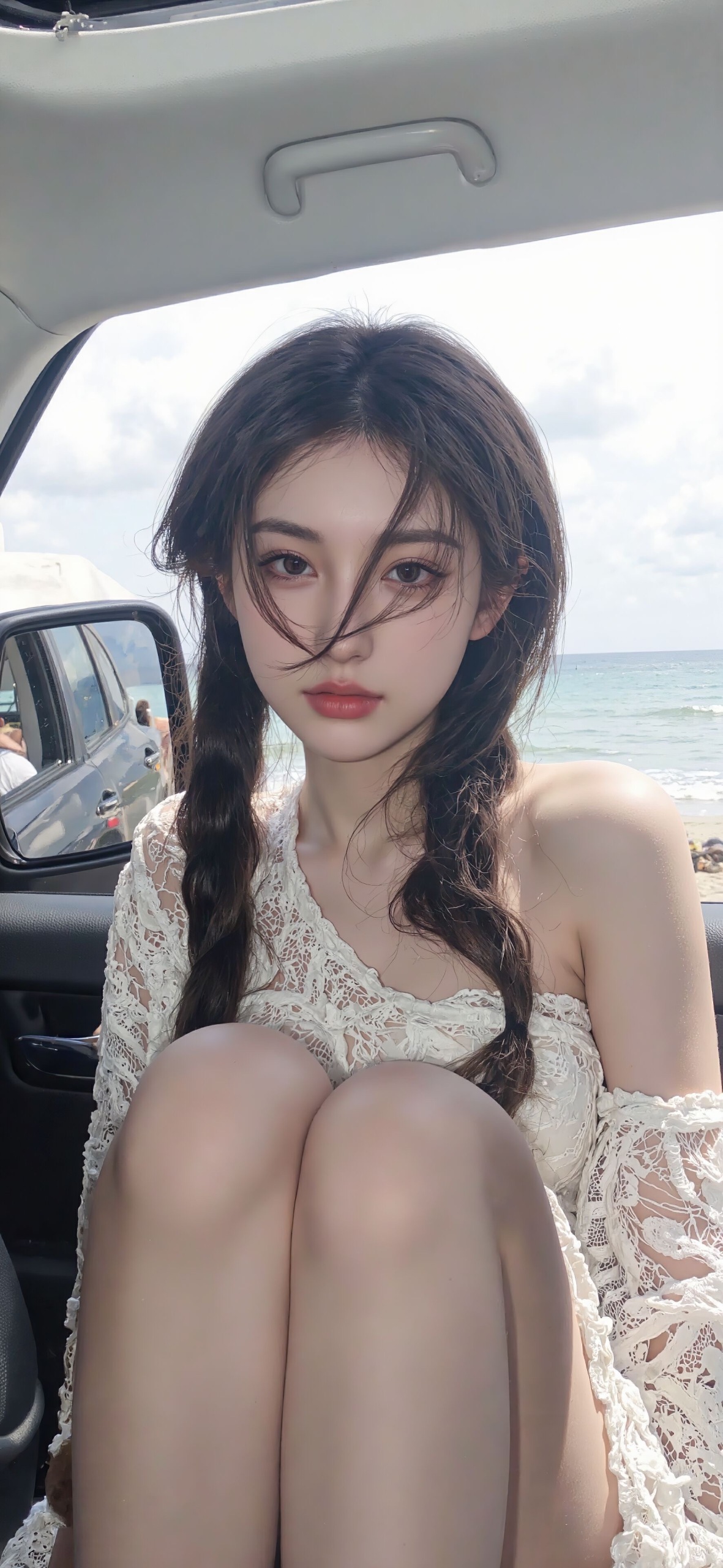 純欲美女