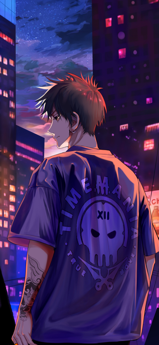 酷炫少年