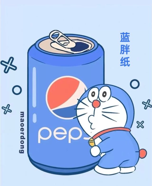 藍胖紙，哆啦A夢呀
