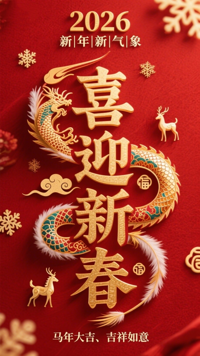 喜迎新春