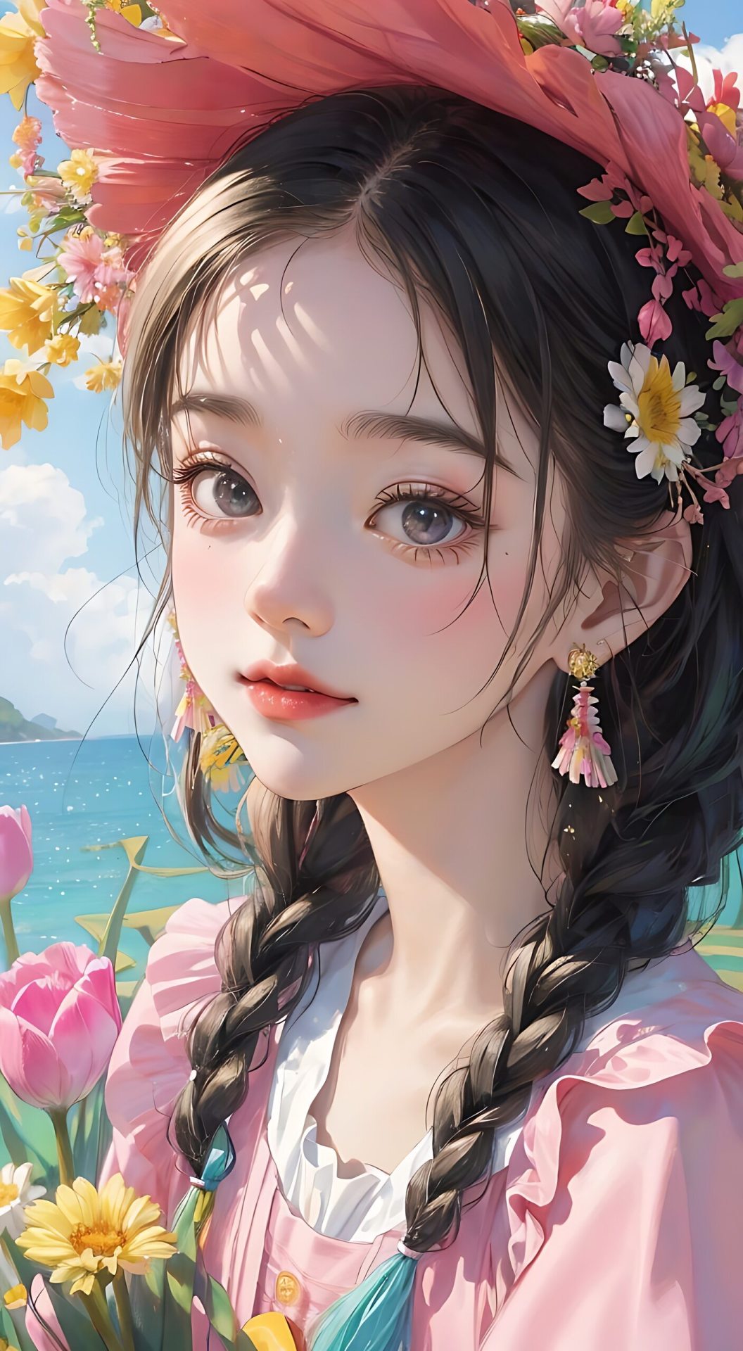 漫畫美麗女孩
