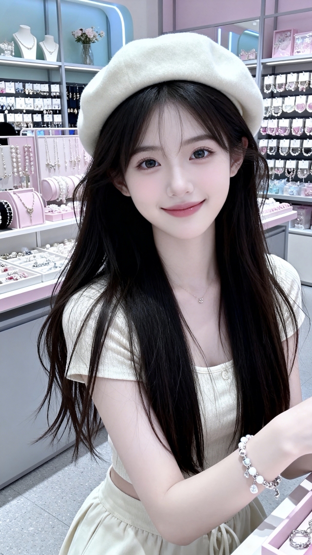 美女