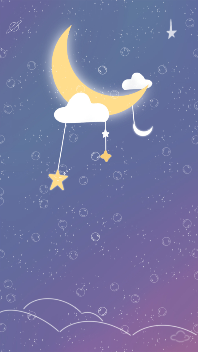 静谧夜空