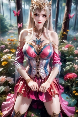 美女