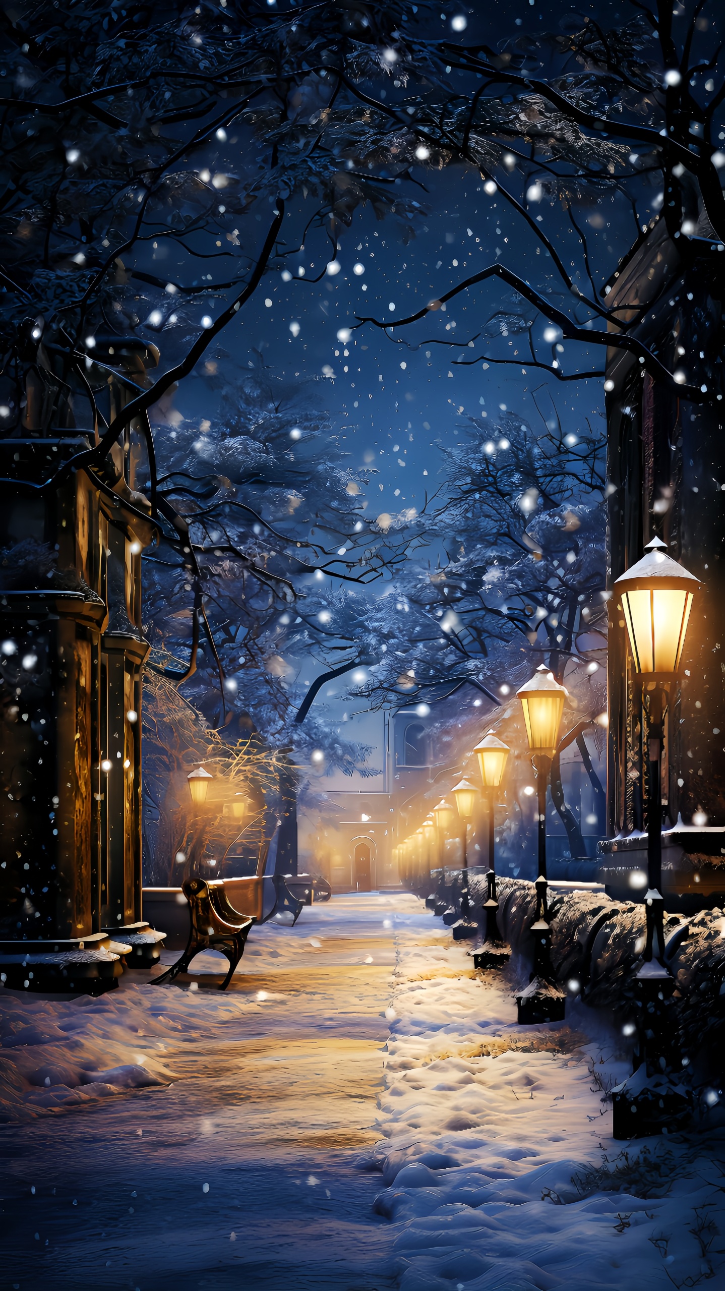 雪夜