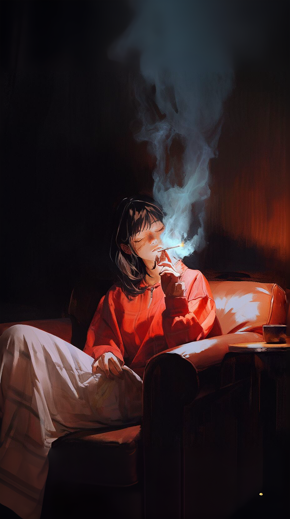 唯美治愈系動漫女孩