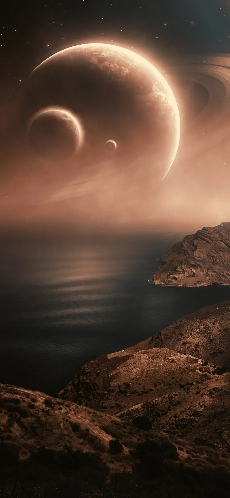 高清商务科幻星空壁纸