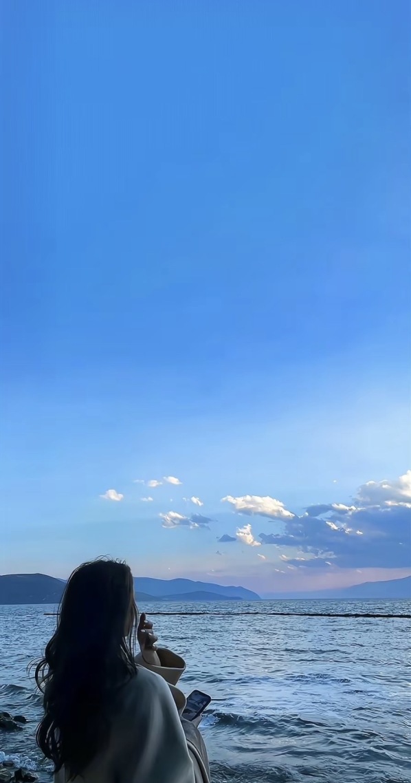 看海