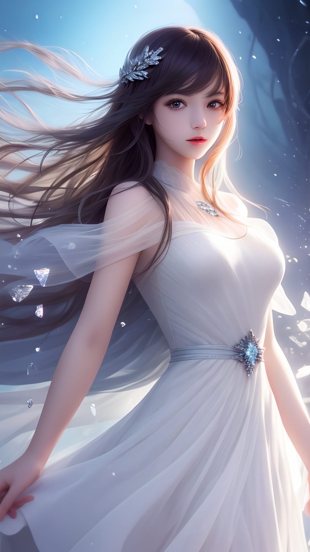 鑽石美女
