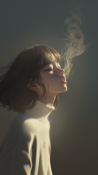 光影文艺女孩