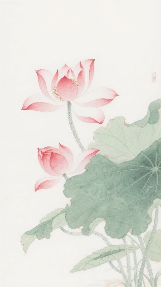 荷花