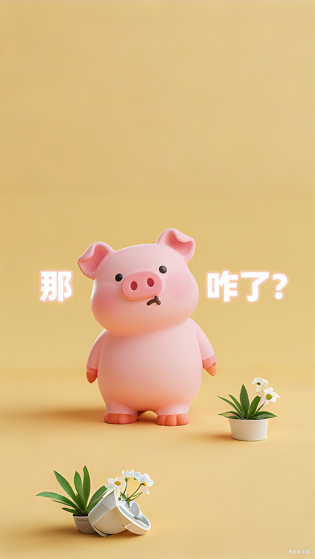 那咋了？猪猪版本
