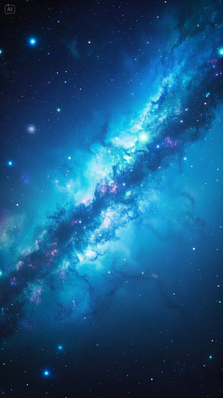蓝色星空