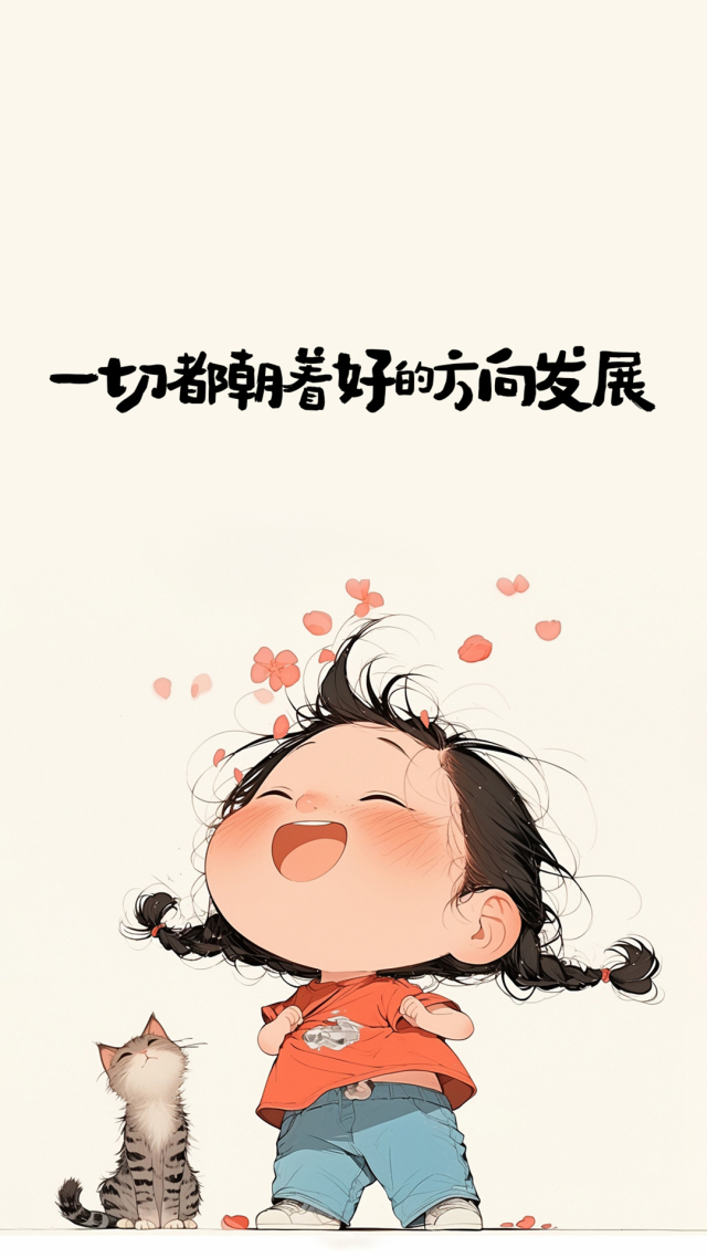 一切都朝着好的方向发展