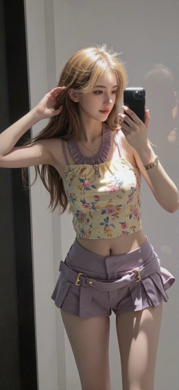 纯欲美女