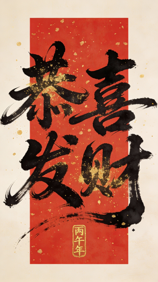 恭喜发财
