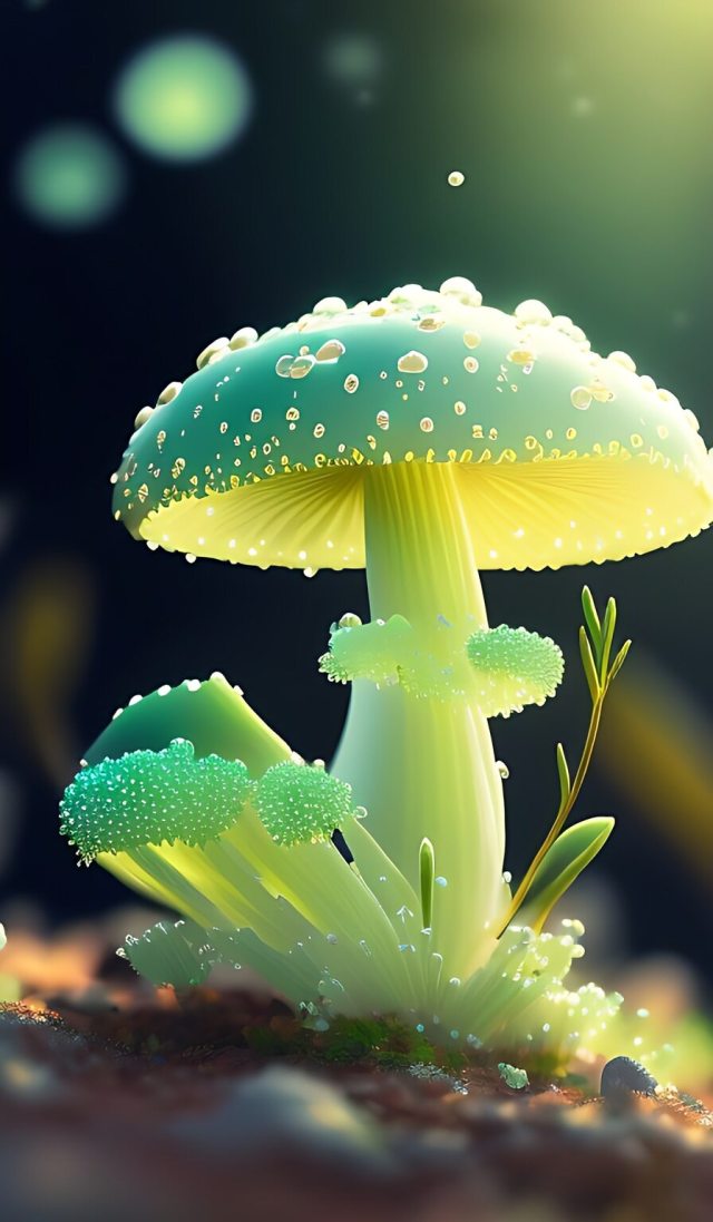 梦幻蘑菇