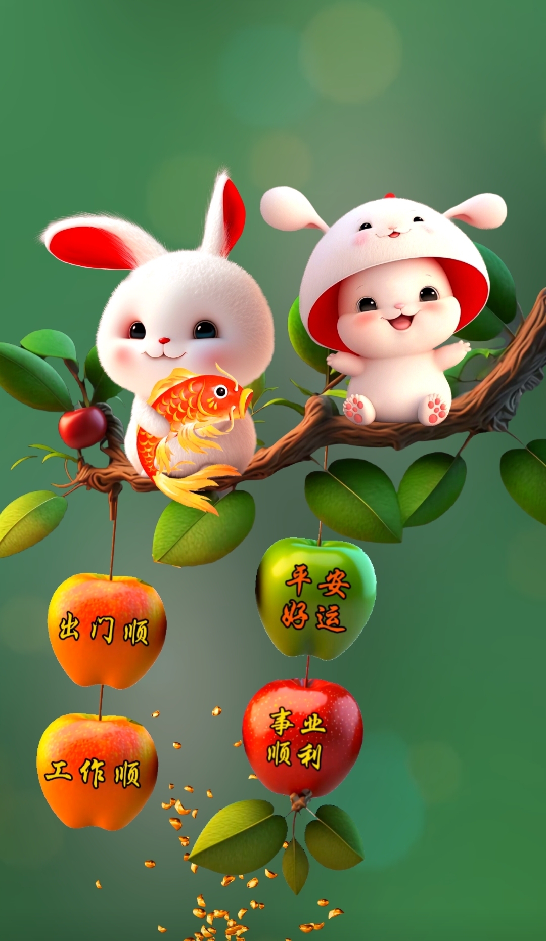 事事順利