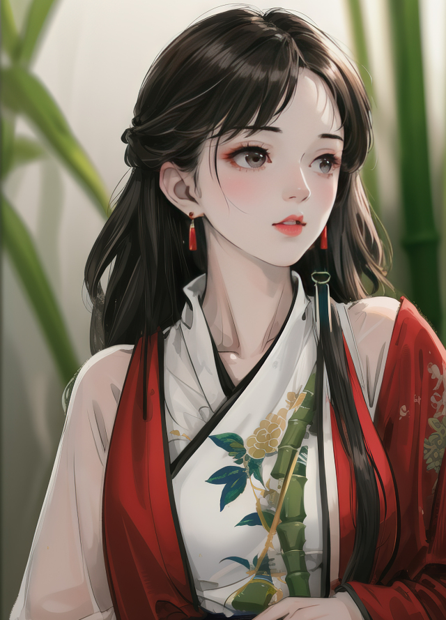 古风美女