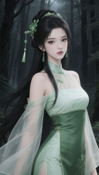 青