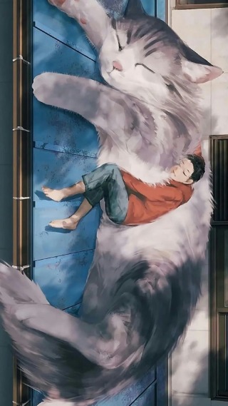 猫和少年
