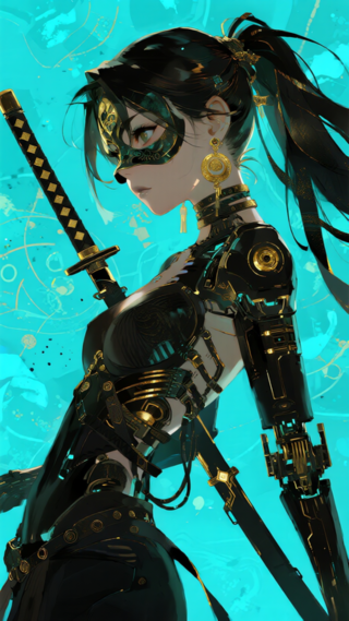 半机械少女