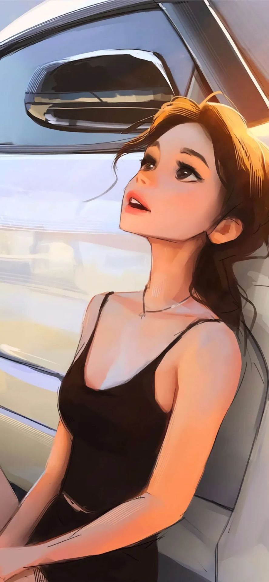 女孩