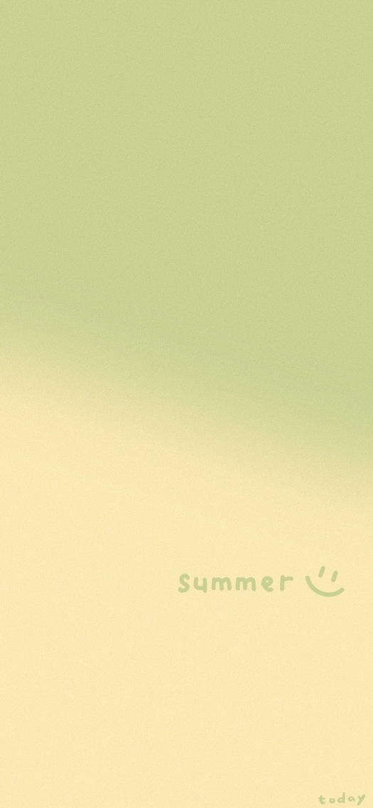 治愈夏天