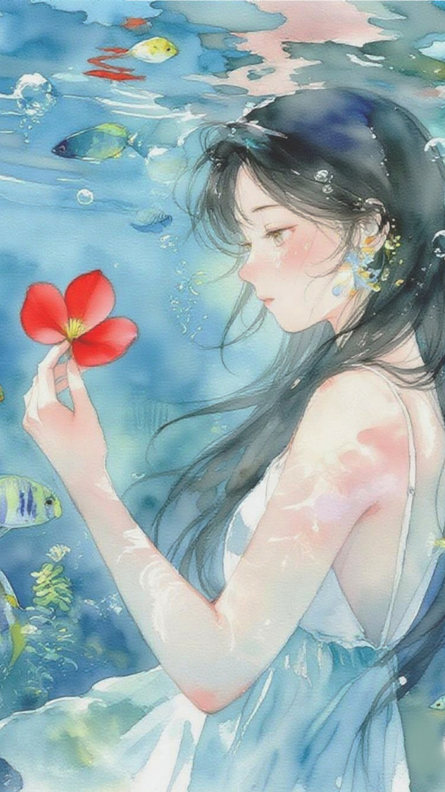 水下少女