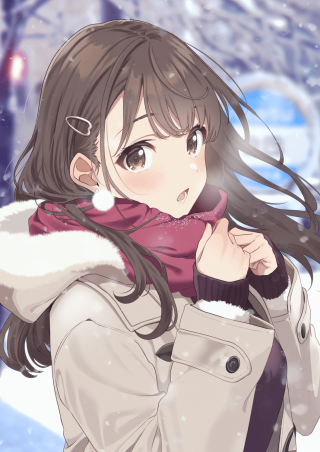 冬日少女