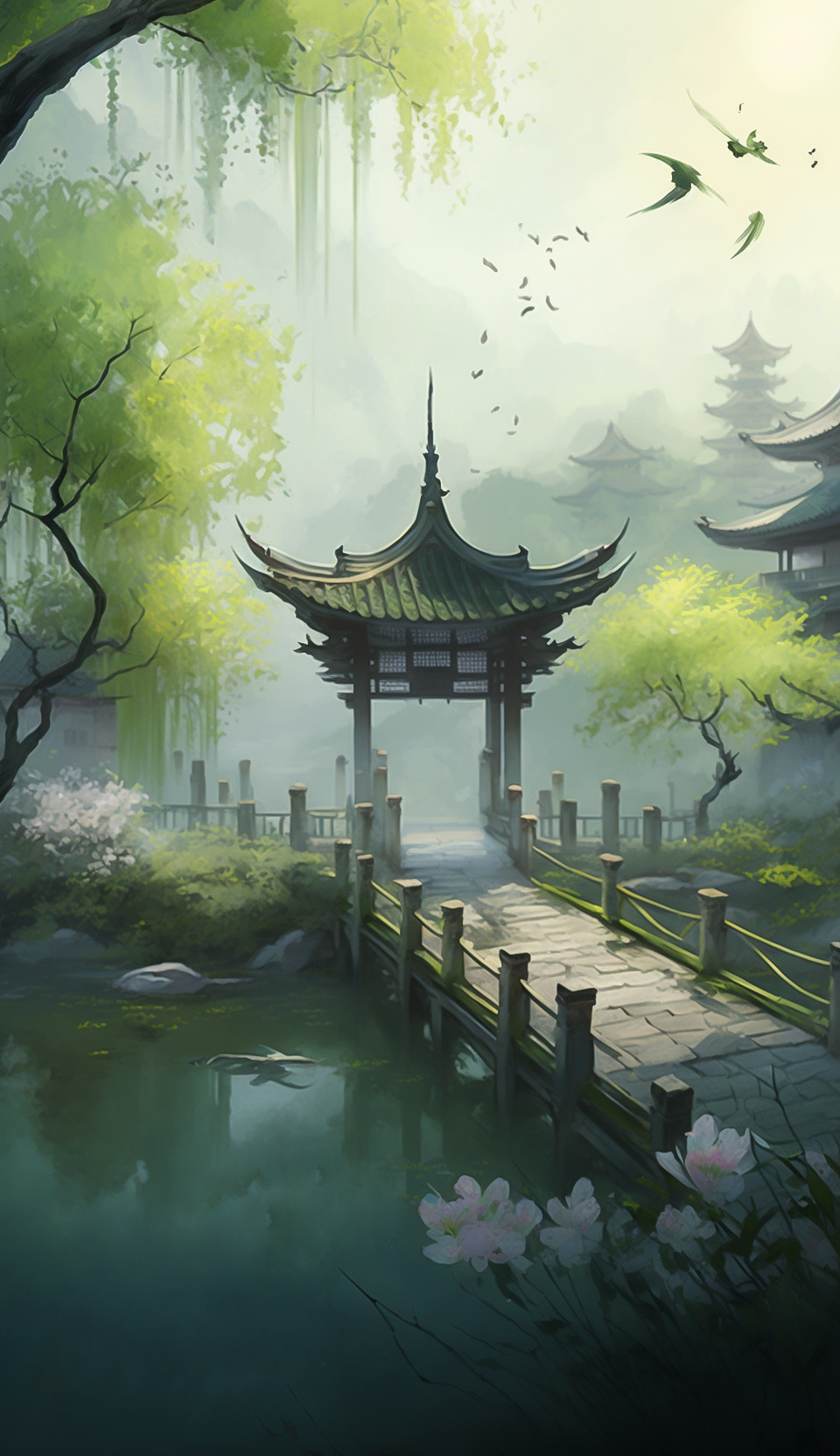 江南風景畫