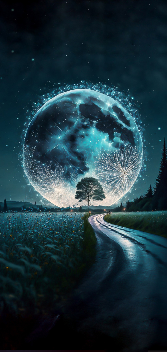 夜晚