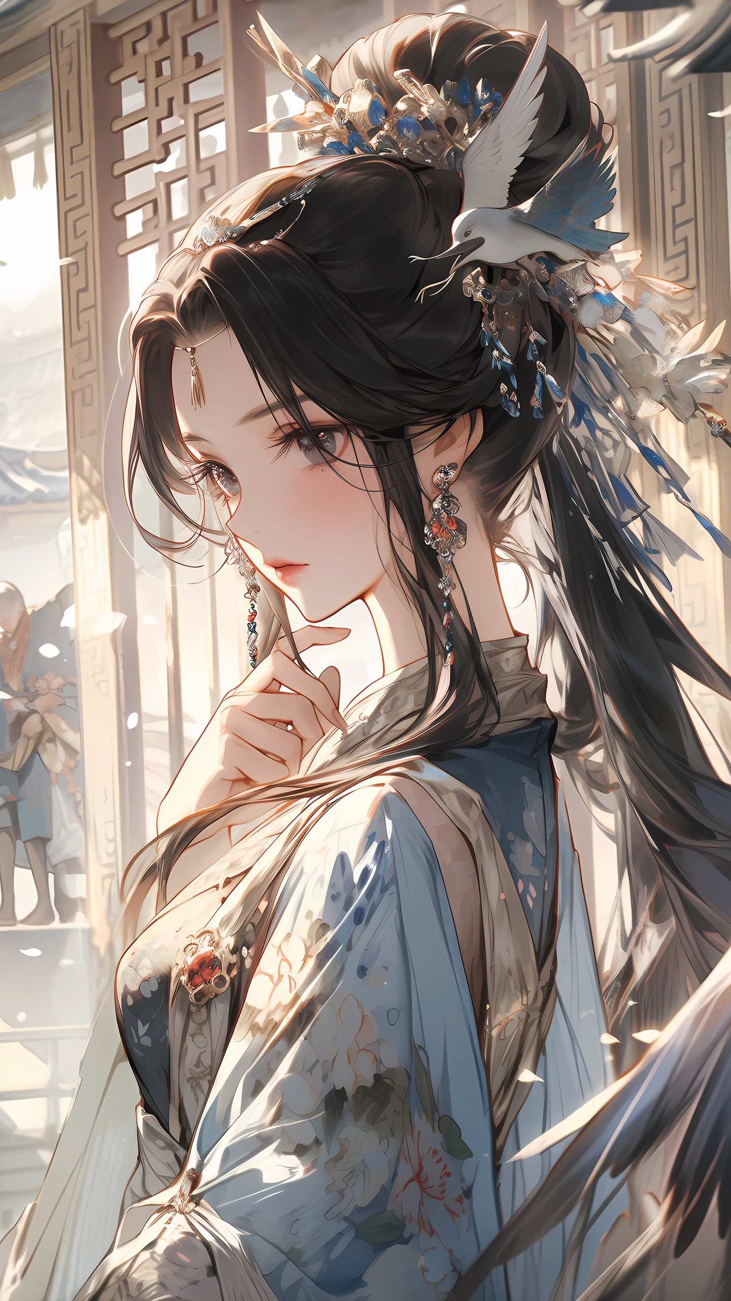 古風美女