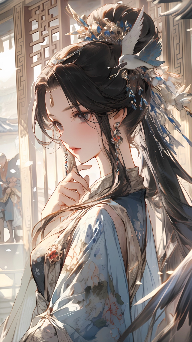 古風美女