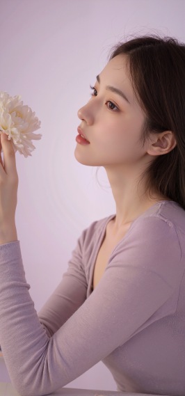 气质美女