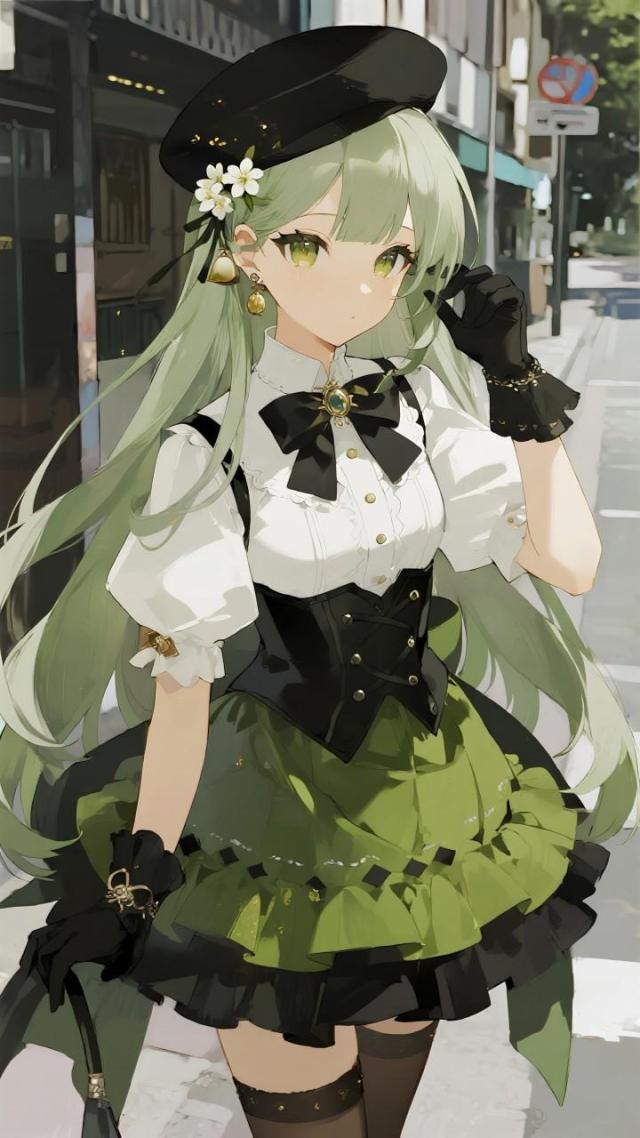 娇俏元气少女