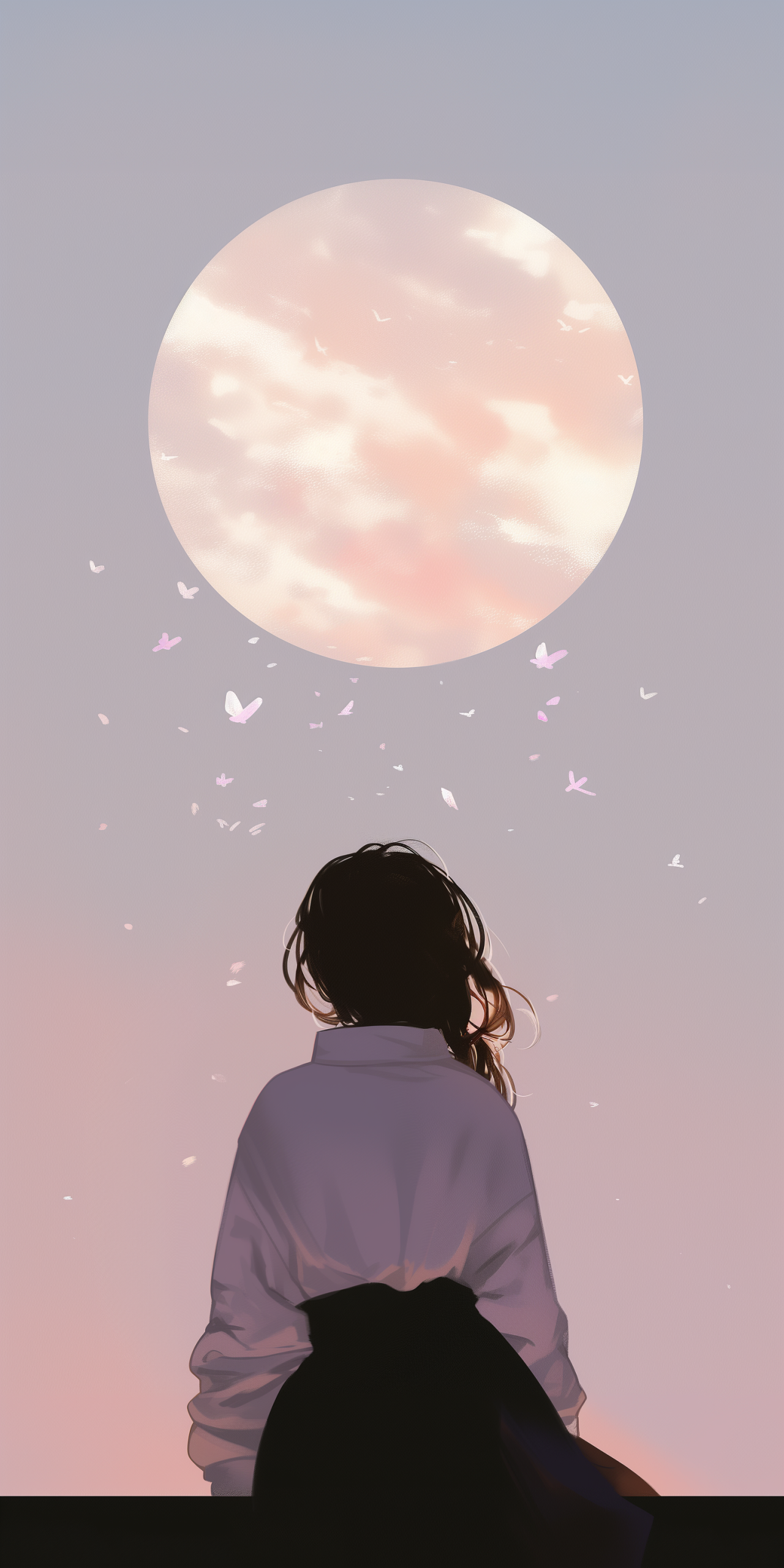 夜空的寂靜