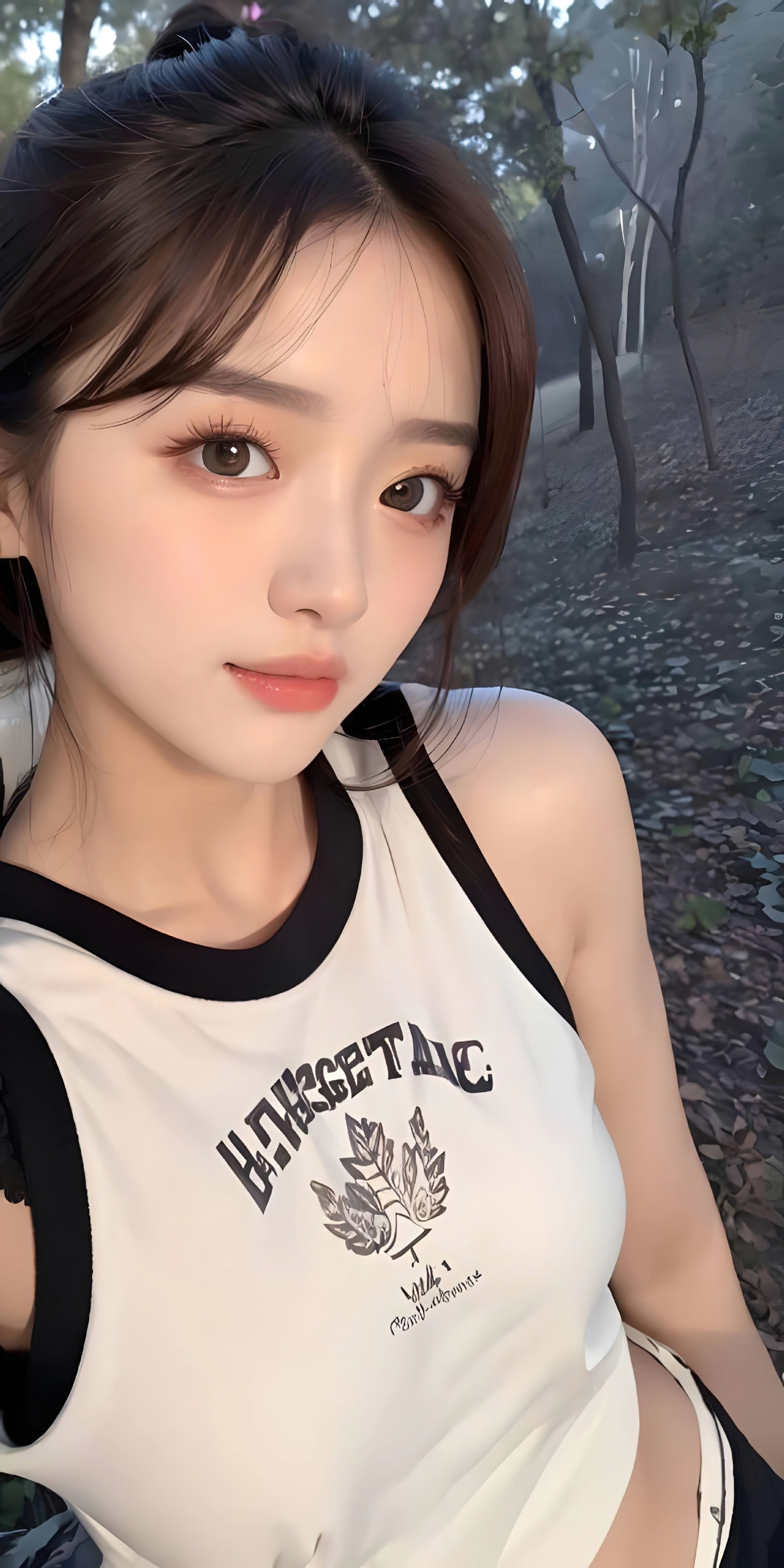 美女