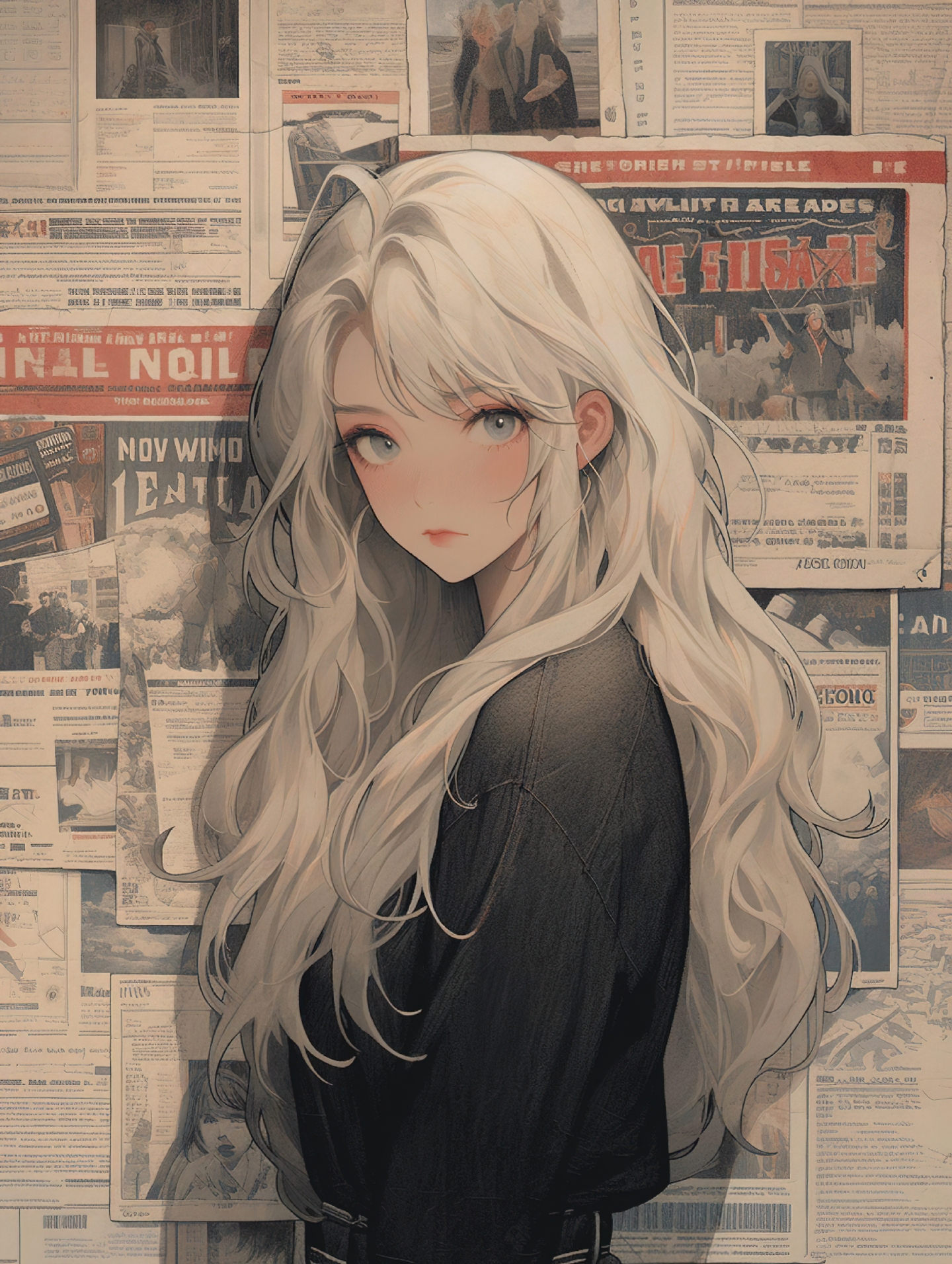 美女
