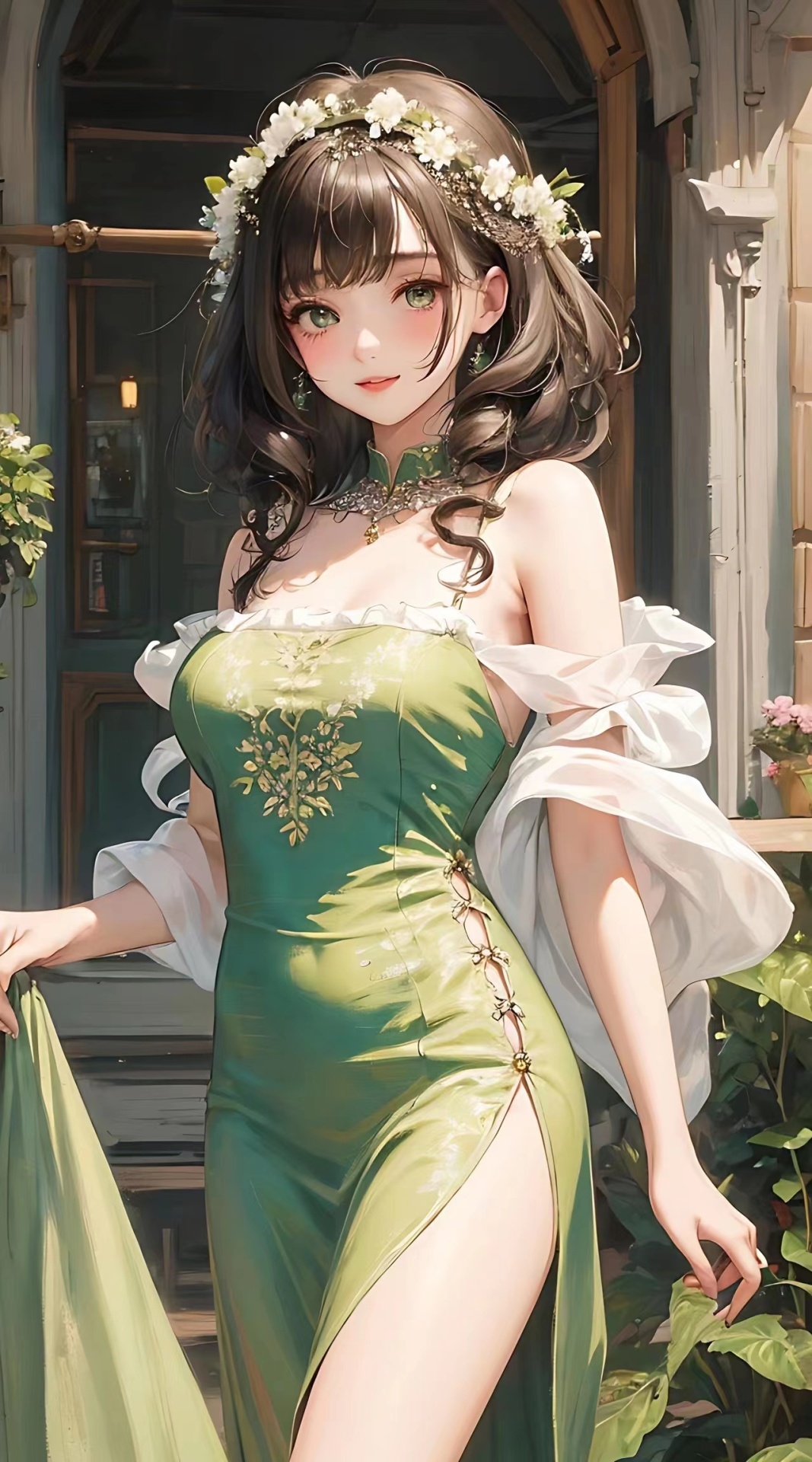 清新美少女