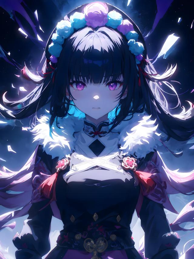 游戏美女