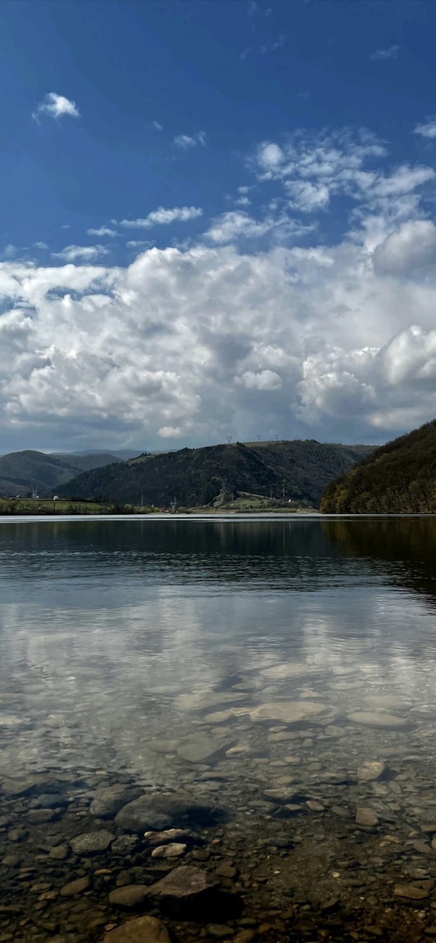 简约山水风景
