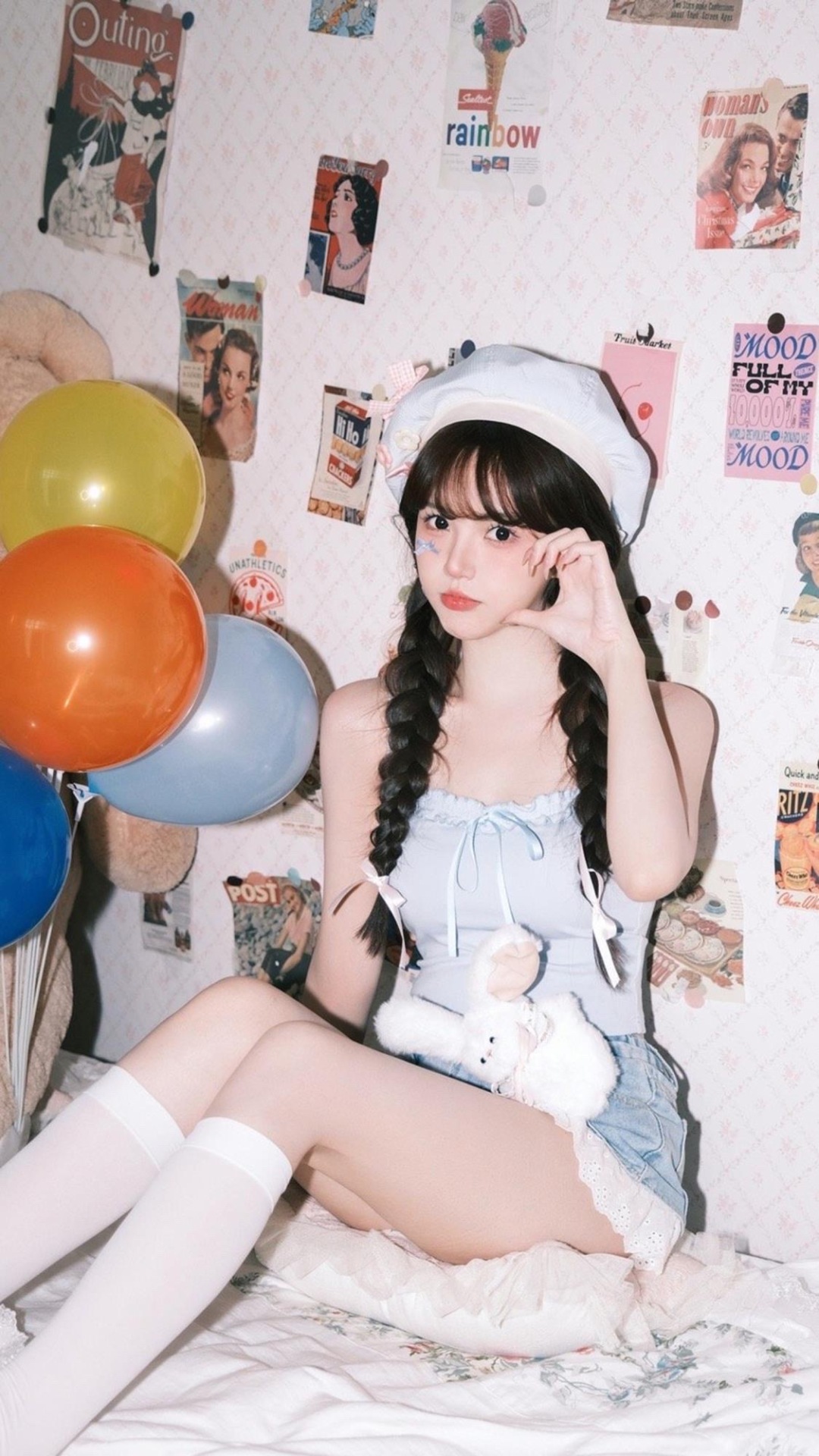 清纯美女