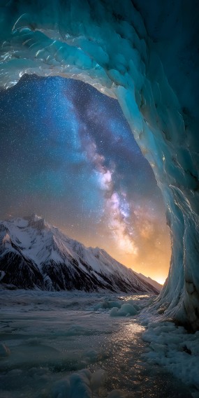 冰洞星河