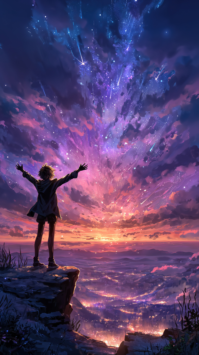璀璨星空