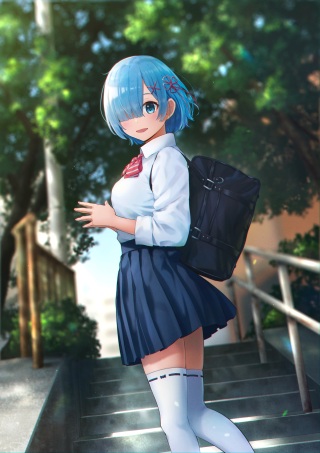 JK白袜蕾姆