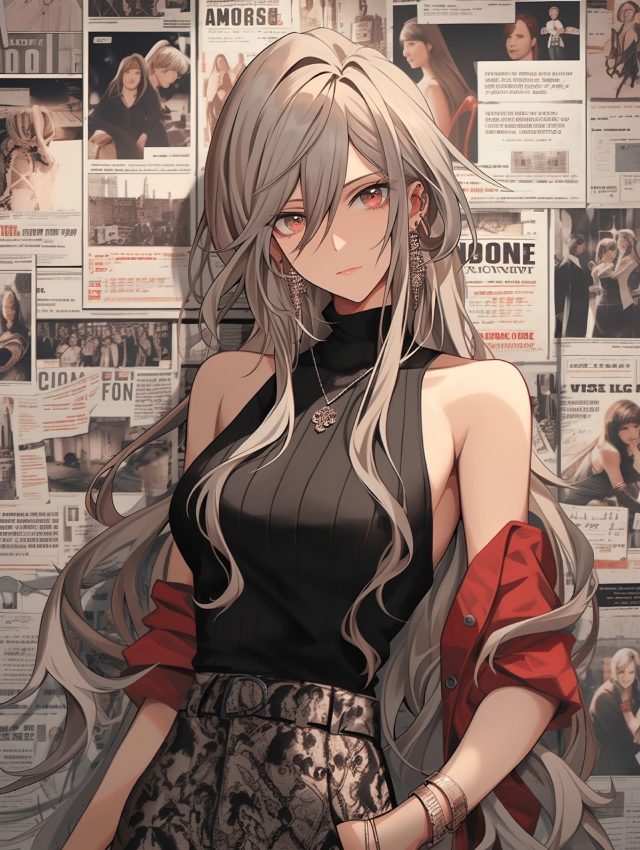 美女